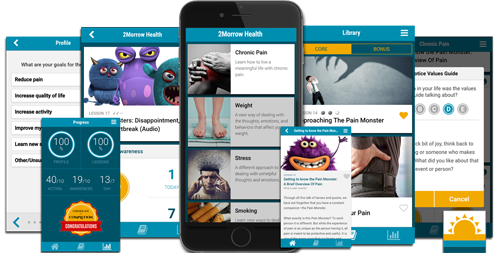 Chronic Pain Launch Promo custom signup image