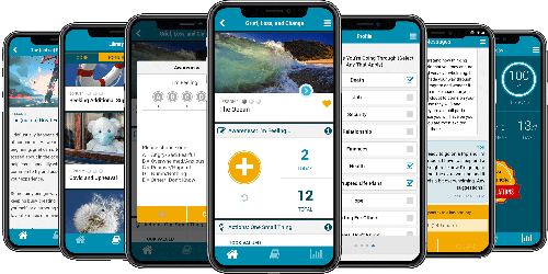 Grief & Loss - Healthcare custom signup image